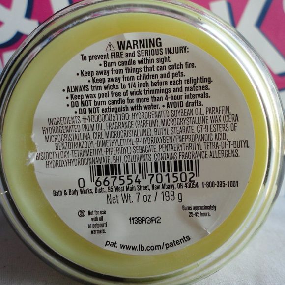 Bath and Body Works - Honeysuckle Bouquet Single - Picture 2 of 3